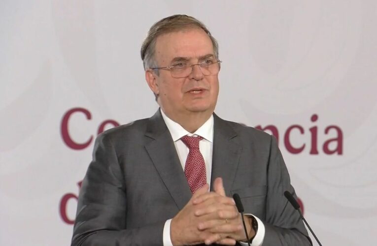 “El tratado queda vigente”: Marcelo Ebrard
