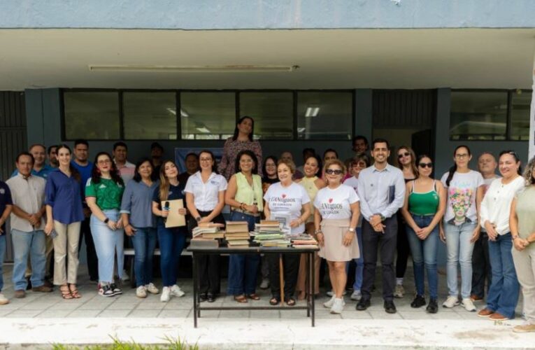 Inició la tercera edición del Librotón