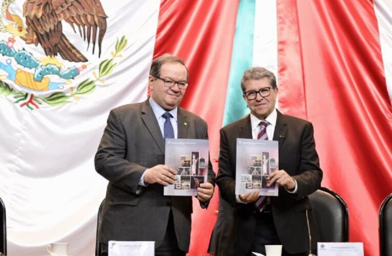 Ricardo Monreal reconoce a la UNAM como conciencia crítica de la nación y patrimonio educativo, científico y cultural de México durante la entrega de su Cuenta Pública 2025