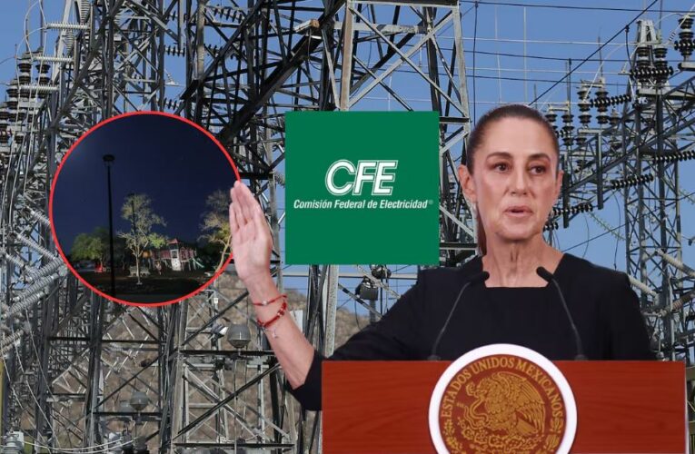 Apagones en Hermosillo fueron por sobrecarga de redes eléctricas, afirma Claudia Sheinbaum; descarta falta de energía en Sonora pese al calor