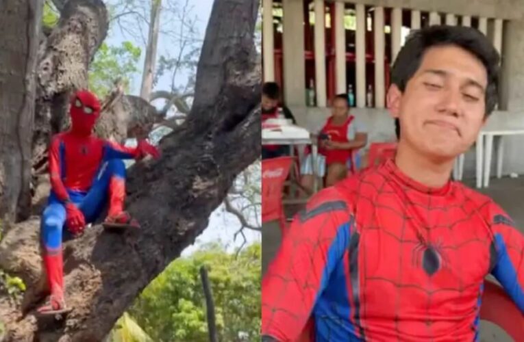 Balean casa del creador de contenido Spiterman en Acapulco