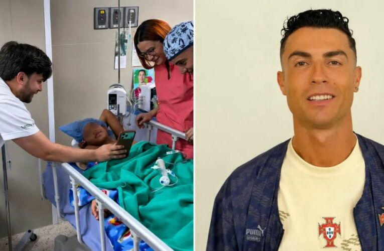 Envía CR7 mensaje de apoyo a niño sobreviviente de sismos de Venezuela
