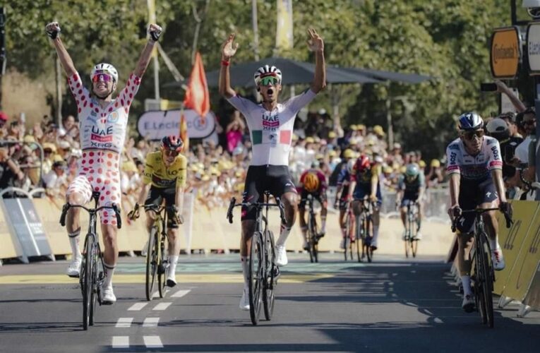Isaac del Toro hace historia con triunfo de etapa en el Tour de Francia