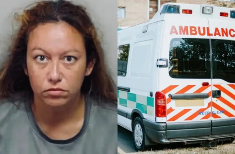 Mujer roba ambulancia con paciente a bordo; termina detenida