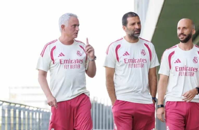 José Mourinho inicia su segunda etapa en el Real Madrid: “Es la responsabilidad y honor de trabajar para el club”