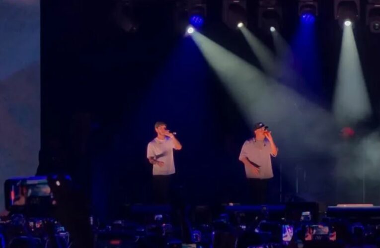 ¡Cumbia, rap y euforia! MC Davo y La Passion Vallenata conquistan el Fan Fest en Monterrey