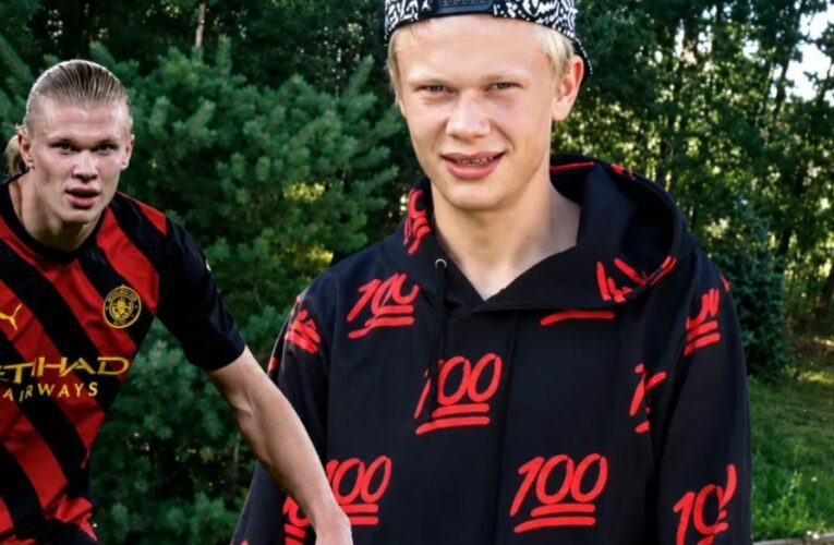 ¡No solo el futbol! Erling Haaland debutó en la música como rapero antes de convertirse en el goleador del Mundial 2026