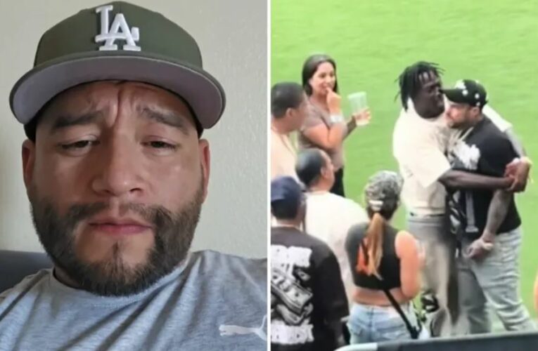 Hombre que peleó a golpes con Emiliano Aguilar lo acusa de ser deudor y exhibe presunto audio
