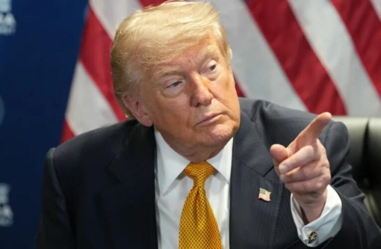 Donald Trump elogia el “trabajo excelente” del ICE y rechaza la suspensión de controles de tráfico