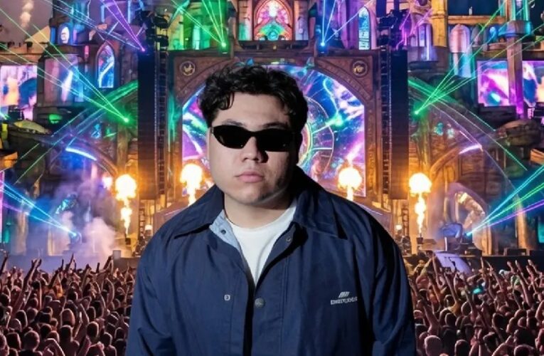 UNREAD será el primer DJ veracruzano en tocar en Tomorrowland 2026