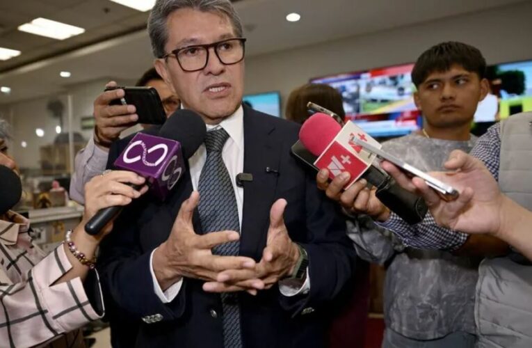 Ricardo Monreal llama a Marina del Pilar y Jaime Bonilla a la prudencia tras disputa: “Afectan a la 4T rumbo a 2027”