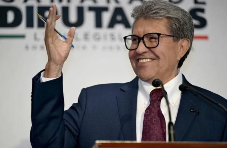 Ricardo Monreal coloca la regulación de la Inteligencia Artificial como prioridad de la agenda legislativa