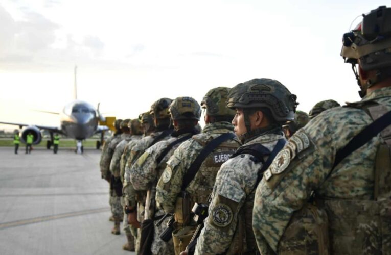 Envían 100 militares de Fuerzas Especiales para reforzar la seguridad en Zacatecas