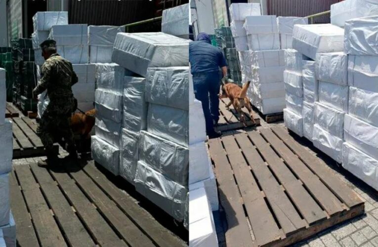 Aseguran cargamento con más de 8.4 millones de cigarros falsos en la aduana de Manzanillo