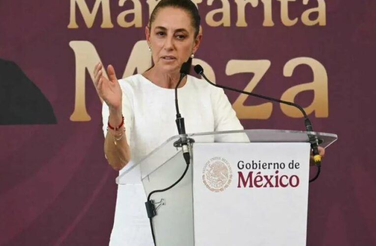 Claudia Sheinbaum celebra reapertura de la frontera con Estados Unidos al ganado mexicano: “Ayudará a la economía del país”