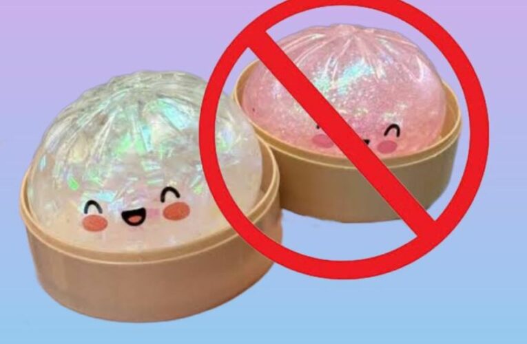Dumpling Squishy, ¿el juguete viral fue retirado del mercado por sustancia cancerígena?