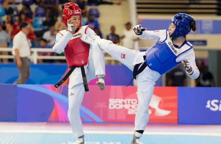Daniela Souza es oro para México y Baja California