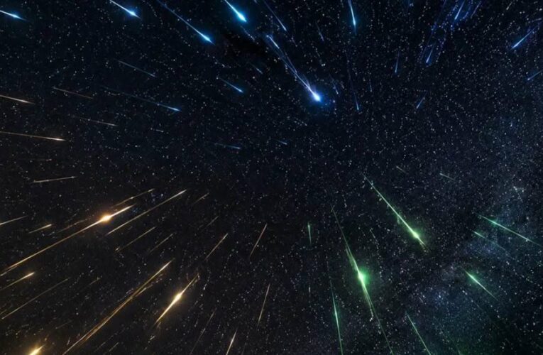 Espectáculo en el cielo. Cuatro lluvias de estrellas llegarán a su punto máximo al mismo tiempo