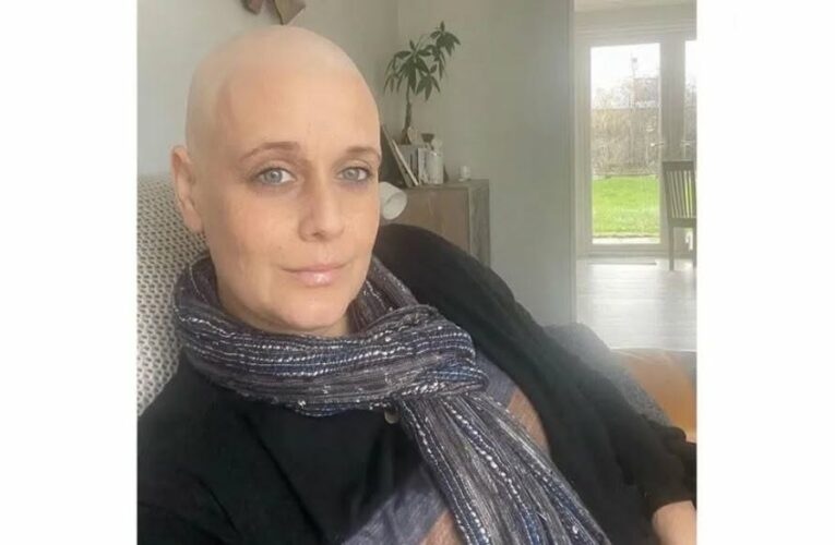 Mujer descubrió que tenía un cáncer agresivo a mitad de su embarazo