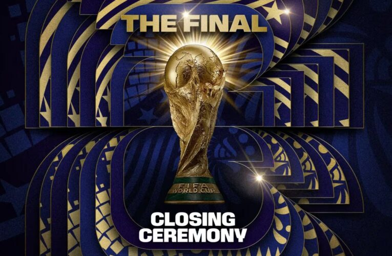 FIFA revela a los artistas que engalanarán la ceremonia de clausura del Mundial 2026