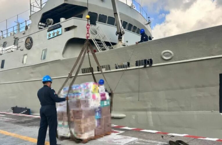 México envía más de 718 toneladas de ayuda humanitaria a Venezuela desde Veracruz