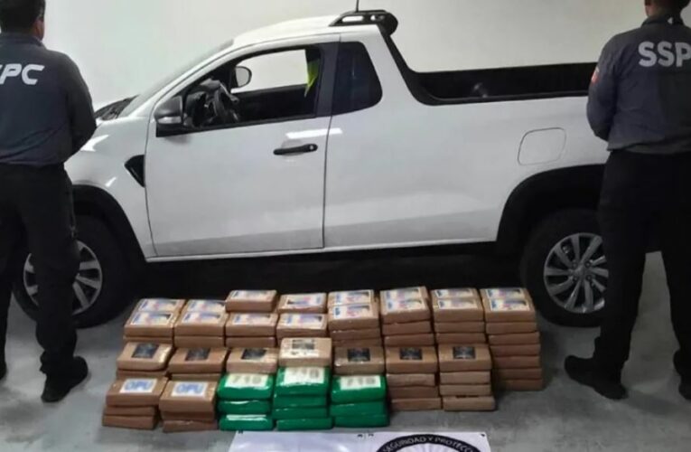 Aseguran 217 kilos de cocaína ocultos en un vehículo en Tlalpan; hay un detenido