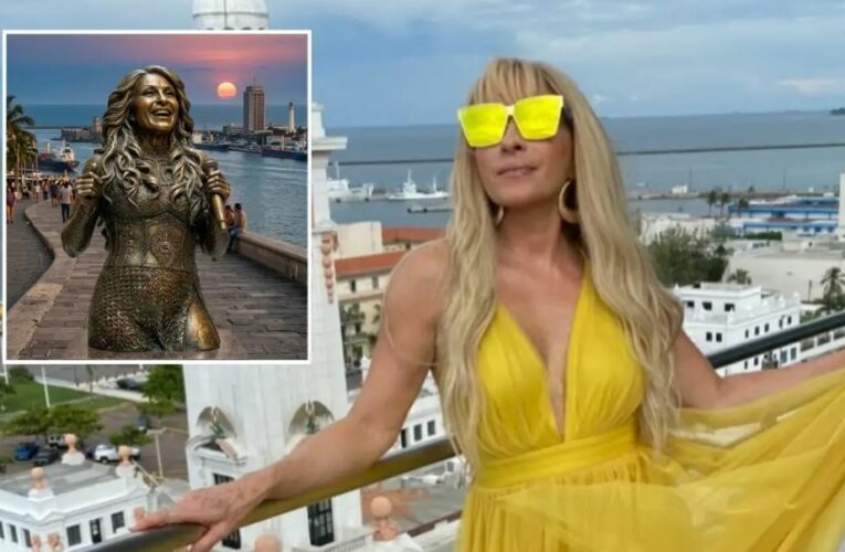 Yuri dice sentirse tremendamente emocionada sobre su estatua que le harán en Veracruz