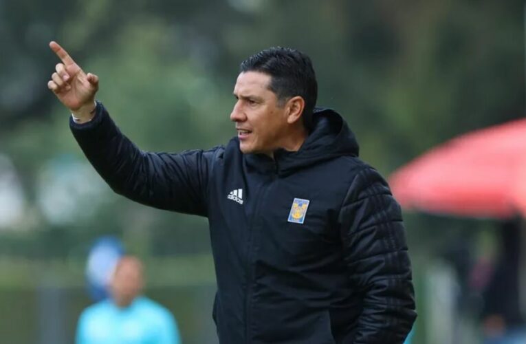 Hernán Elizondo se motiva con su debut en el ‘Volcán’ como DT de Tigres