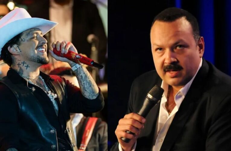 Christian Nodal le canta ‘Adiós amor’ a Pepe Aguilar por su cumpleaños; redes reaccionan