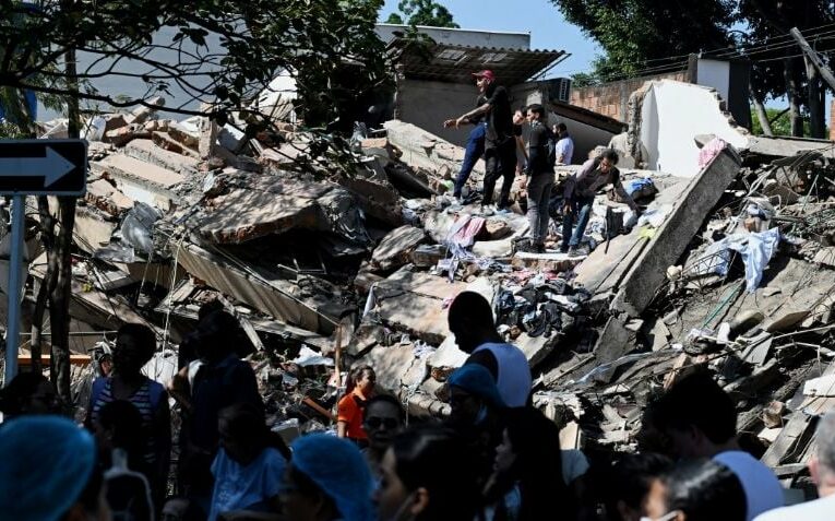 Terremoto deja al menos 22 muertos