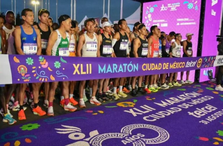 Maratón de la Ciudad de México anuncia atractivos premios para ganadores de la edición 2026