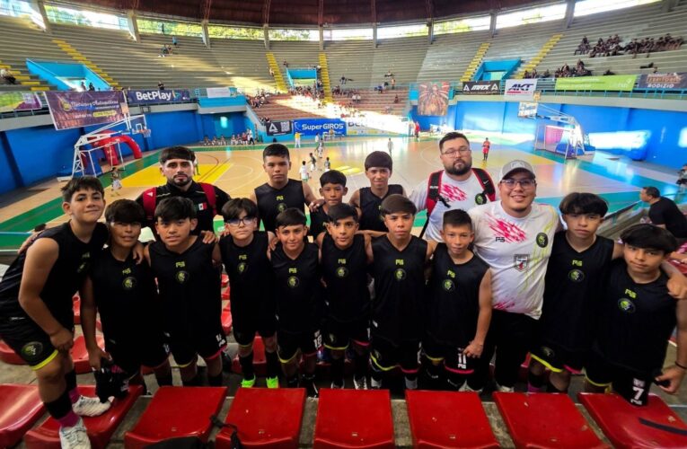 Equipo infantil de Tijuana queda varado en Colombia tras terremoto