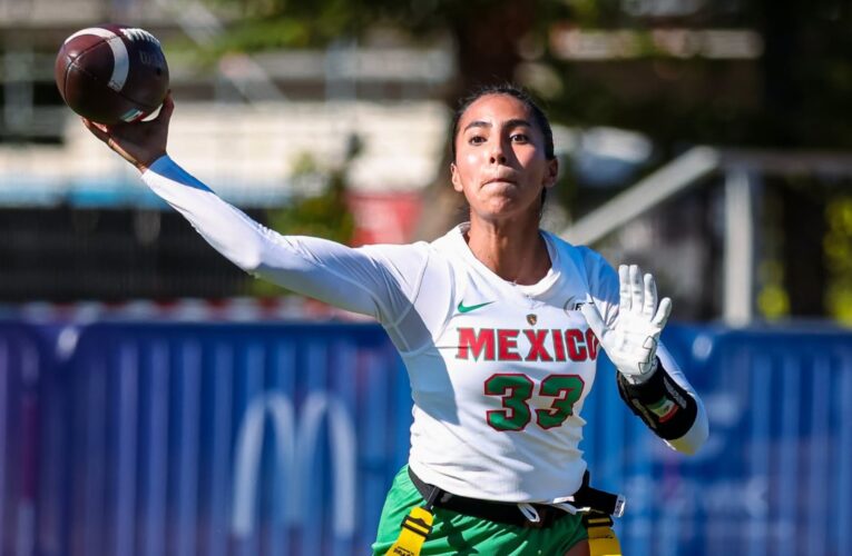 Selección Mexicana Femenil avanza invicta a Cuartos de Final en el Mundial de Flag Football 2026