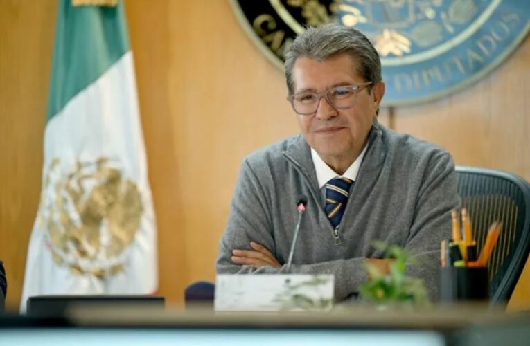 Ricardo Monreal confirma respeto a la ley para la Mesa Directiva