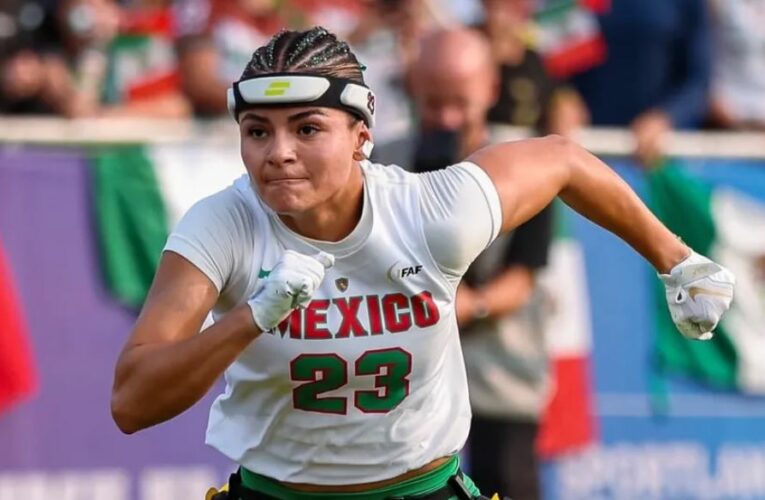 México Femenil cae en Semifinales del Mundial de Flag, pero todavía puede clasificar a Los Ángeles 2028