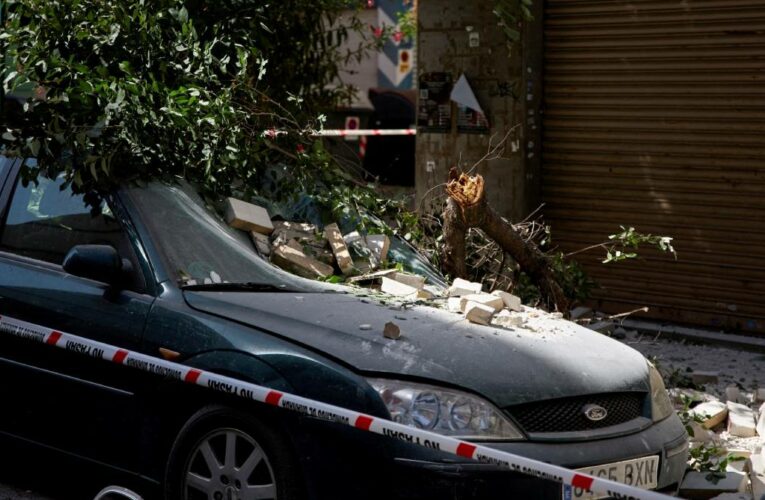 Sismo en Granada deja tres heridos y provoca daños en edificios históricos