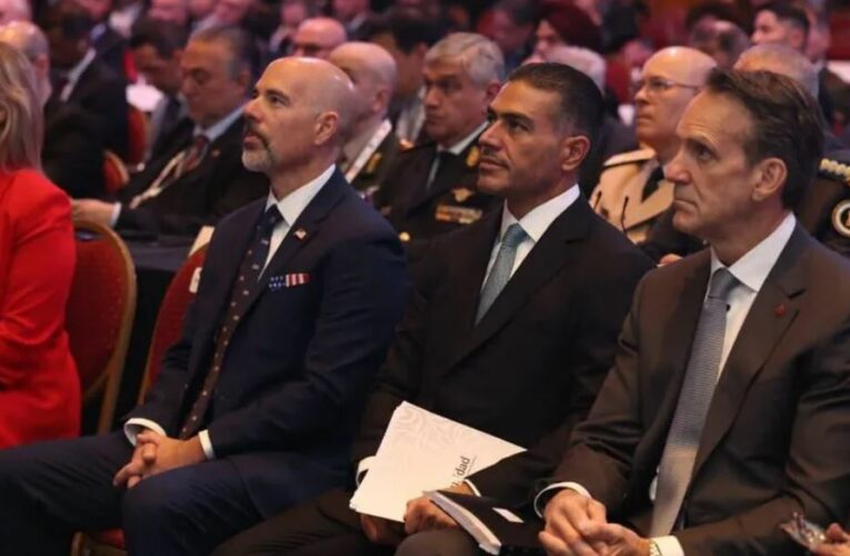 DEA: García Harfuch, “socio de confianza y buen amigo de Estados Unidos”