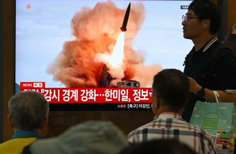 Lanza Corea del Norte 10 misiles tras anuncio de reunión entre Trump y Kim