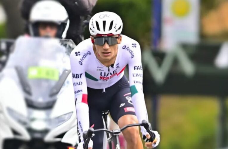 Isaac del Toro se convierte en nuevo líder de la Vuelta a Alemania, a falta de la etapa final