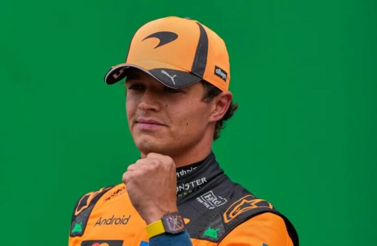 Lando Norris logra la pole del GP de Países Bajos
