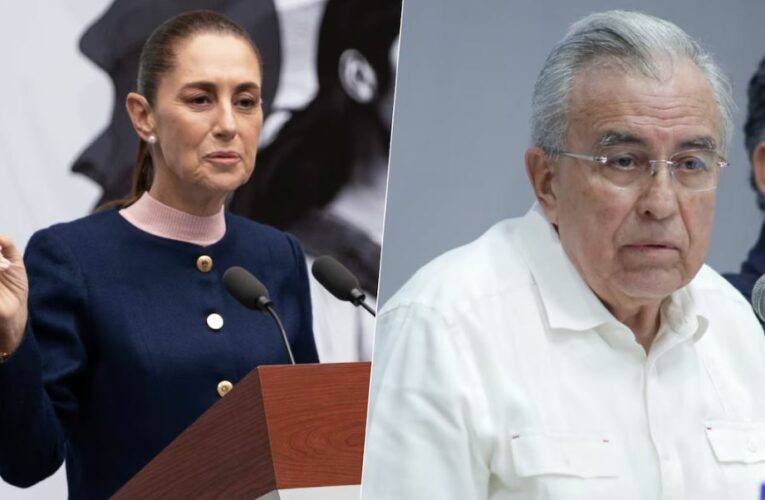 Avalan en 13 minutos licencia de Rubén Rocha como gobernador; “es lo mejor”: Claudia Sheinbaum