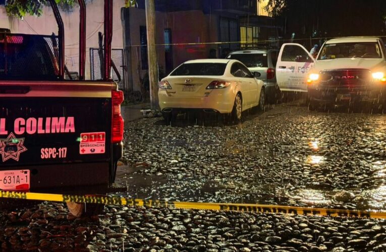 Ataque armado en un velorio deja dos hombres muertos en la capital de Colima