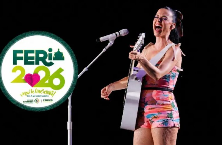 Katy Perry gratis en la FENAPO 2026 hoy