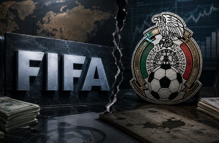 Vinculan a exdirectivo mexicano con escándalo en FIFA