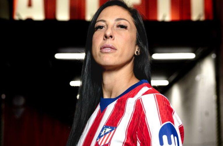 Jenni Hermoso vuelve al Atlético de Madrid