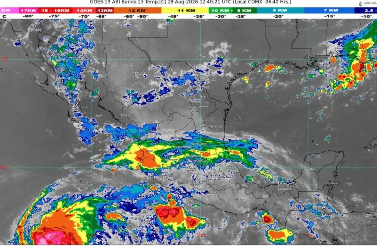 Ondas tropicales 32 y 33 afectan al territorio nacional