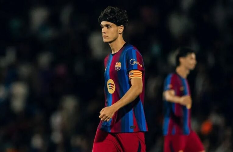 Barcelona anuncia la salida del lateral español Héctor Fort rumbo a la Real Sociedad