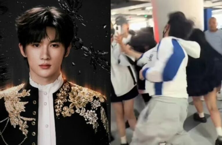 El cantante chino Yu Yuhan explota contra fan que le impedía pasar con su camioneta
