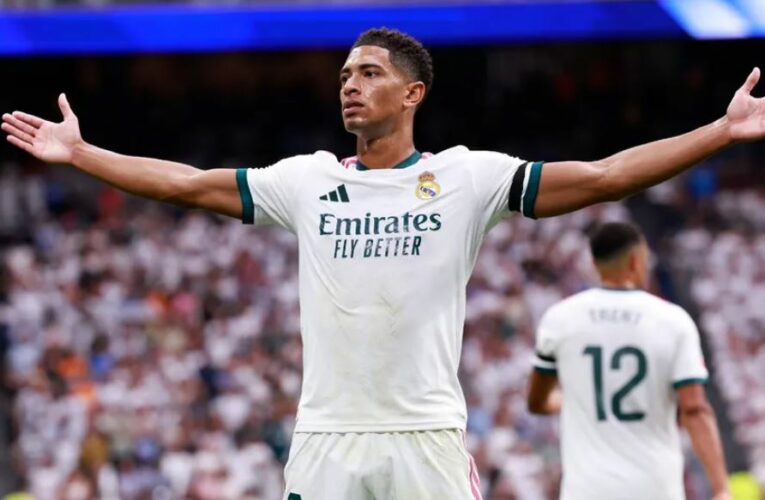 Real Madrid propina goleada al Málaga de la mano de Mourinho