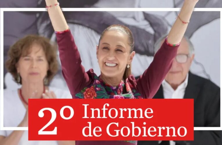 Segundo Informe de Gobierno Claudia Sheinbaum